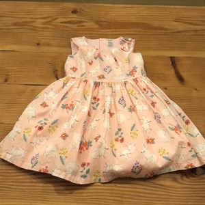 24M Carter’s girls Easter dress
